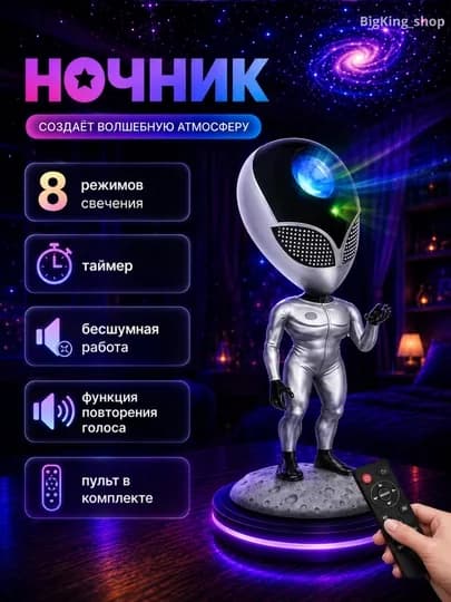 Проектор «Звездное небо» – ночник, создающий волшебную и спокойную атмосферу в вашем доме — SABOPS-FBSPROEKTORLAR-КОРАЛЛ