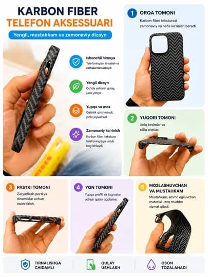 IPhone 16 Pro Max чехол — DECOR3-16MAX-БЕЖМЕЛ-16max: