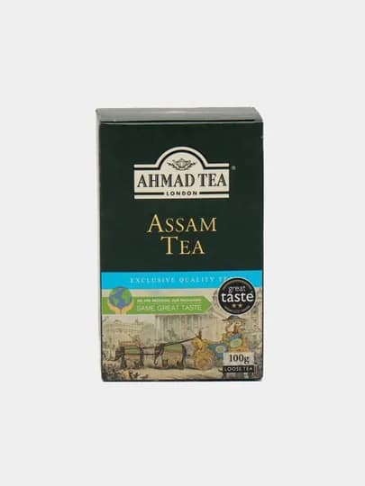Черный чай Ahmad Tea Assam Tea, 100 г — ЧАЙНЫЙ-P02A051