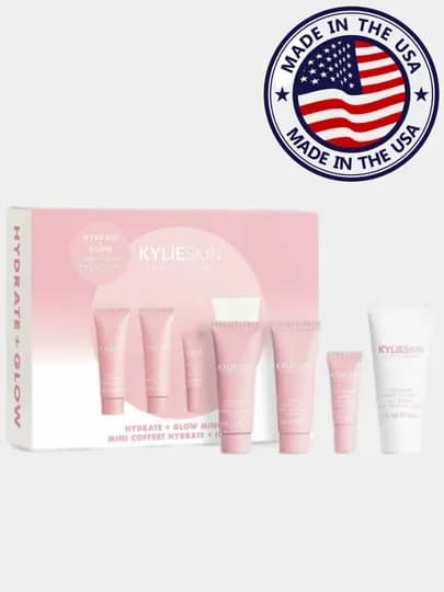 Подарочный набор Kylie Skin by Kylie Jenner Hydrate + Glow Mini Set — SHOKNAR-SOVGA