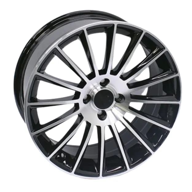 Диска для автомобиля R17 1098 Black Machin 4*114.3 ET40 CB56.5 4 шт