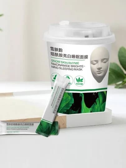 Snow Skin Rhyme Niacinamide Brightening Sleeping Mask — ночная маска для лица — ESTERO-SNOWSKINSLEEPMASK01