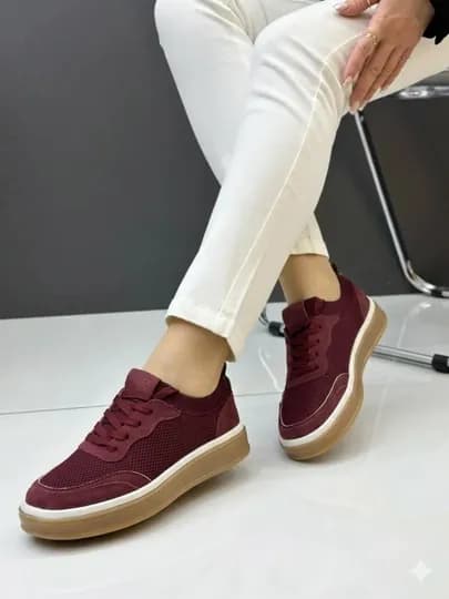 Loro Piana, кроссовки, женские кроссовки Loro Piana, весенне-летняя обувь — NELLA1-LOFERLOROO-БОРДОВ-39