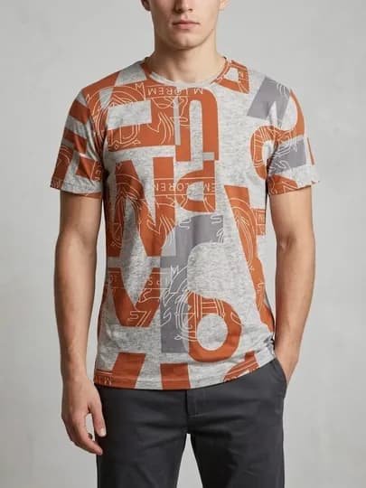 Мужская футболка — SHOPOF-YOZUVLA-МЕДН-50