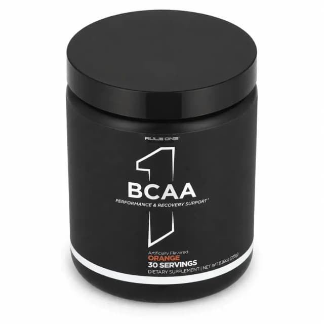 Aminokislotalar kompleksi BCAA Rule1 (Orange) 30 Srv (255 g)