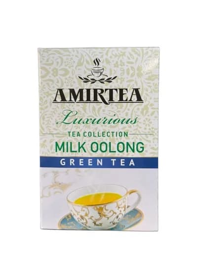 Амир Чай Зеленый Китай В/С Milk Oolong 90 гр — АМИРТЕА-650130