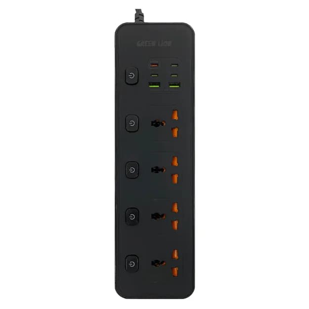 Mногопортовая умная розетка Green Lion PD30W GNPD30POCKBK