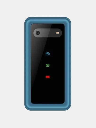 Мобильный телефон Novey Z320, раскладушка, 2 SIM, камера, кнопочный телефон — NOVEY1-Z320-СИНИЙ