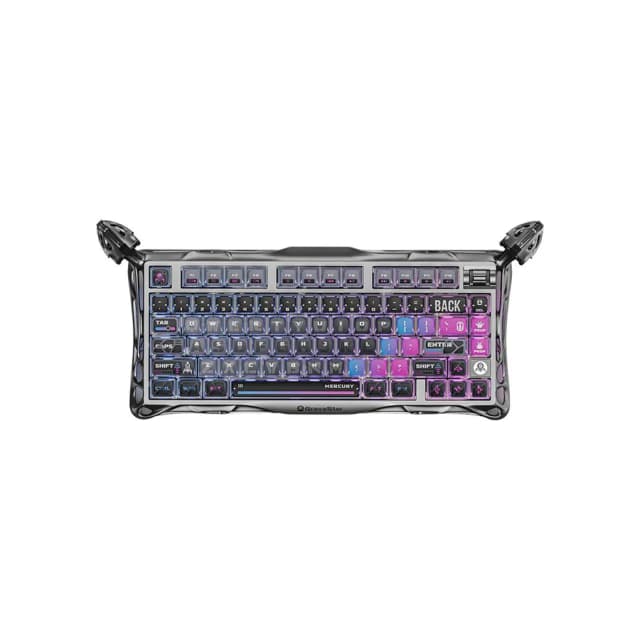 Клавиатура GravaStar Mercury K1 Pro, Cyberpunk