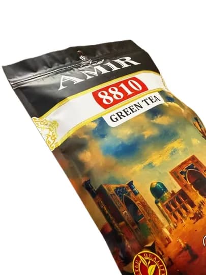Amir Чай зеленый, В/С 8810, 200 г — АМИРТЕА-651458
