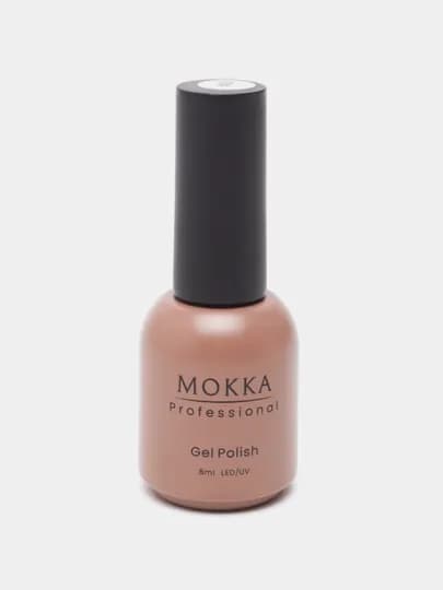 Цветной гель лак для ногтей, кошачий глаз, Cristal Cat МОККА, 8 мл — MOKKA-CAT-9-8ML