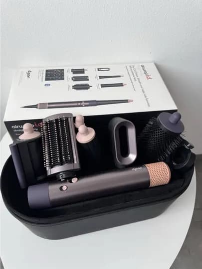Многофункциональный умный стайлер Airwrap с футляром и 6 насадками — ZFIT-DYSON-СИРЕН