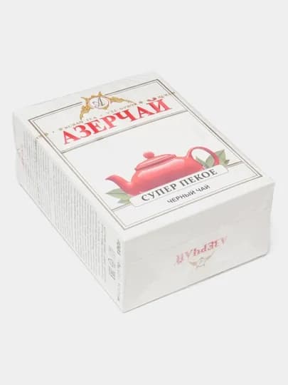 Черный чай Азерчай Супер Пекое, 100 г — AZERCAY-0000004