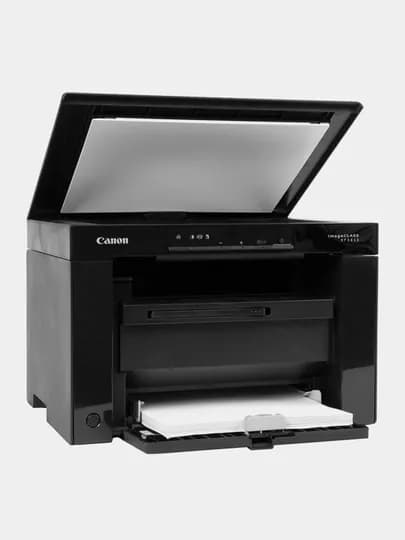 Canon MF3010 — чёрно‑белый лазерный МФУ: печать, сканирование, копирование, USB — TEXTRAD-MF3010