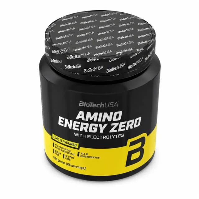 Aminokislotalar kompleksi Amino Energy Zero BioTechUSA (Lime) 360 g (25 srv)