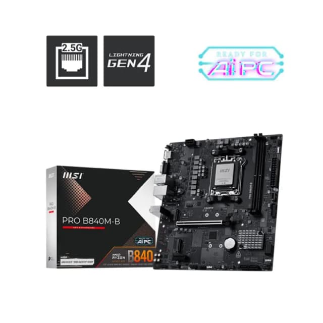 MSI PRO B840M-B