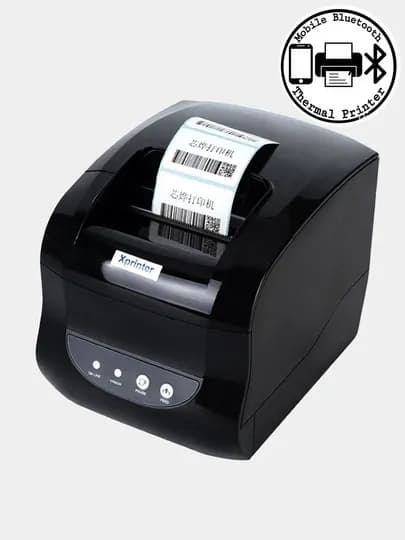 Термопринтер этикеток и для чека Xprinter XP-365B Bluetooth, 80 мм, 127 mm/s USB — COREX-B0135