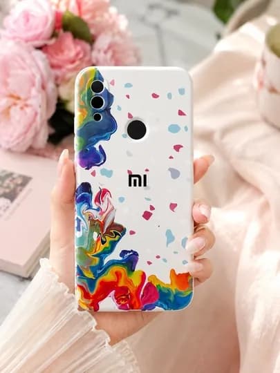 Чехол для Xiaomi Redmi 7, прозрачный, силиконовый — XGALAXY-RM7-БИРЮЗ
