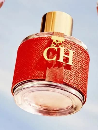 Духи женские Carolina Herrera CH, стойкий женский парфюм, сладкий аромат с нежным шлейфом — LBC3-LBC207