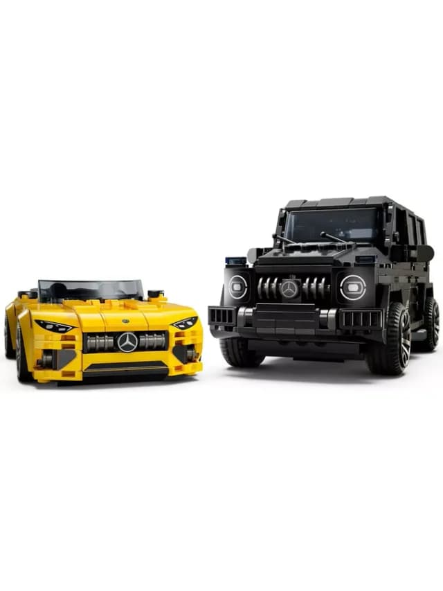 Конструктор Speed Champions 76924 Mercedes AMG G 63