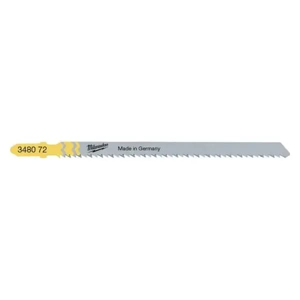 Полотно по дереву T101BR Sp. (5 шт; 105 мм) для лобзика Milwaukee 4932348072