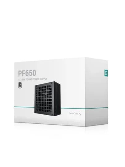 Блок питания игровая DEEPCOOL, PF500, 550W, 600W. 650W, 700W 750w 80 plus — AA0-DEEPCOOLPSU-pf550