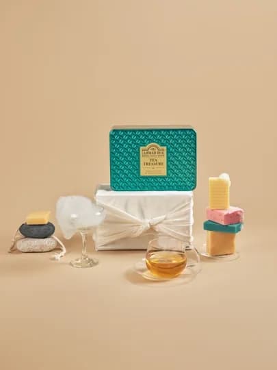 Чайный набор Ahmad Tea Tea Treasure 6×10, ассорти чёрного чая, 60 пакетиков * * — ЧАЙНЫЙ-ATTT610