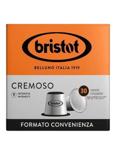 BRISTOT, кофе в капсуле, 30 шт — BRISTOT-BRISTOTKAPSULA30-БЕЛЫЙ