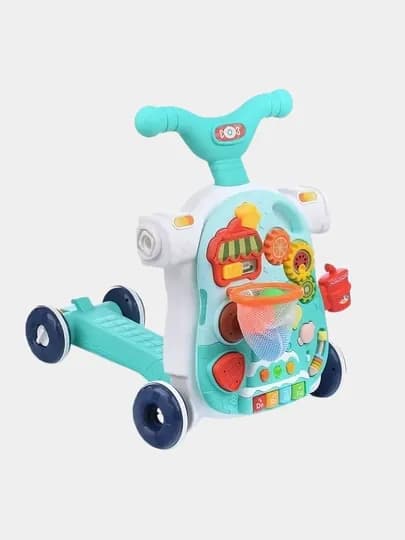 Детские развивающие ходунки-каталка, для малышей — TOYMAG-DHOD52-ПРОЗР