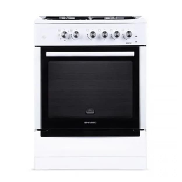 Газовые плитa Shivaki 6300-K Eco КП белый