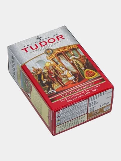Чай Tudor Английский завтрак, 100 г — ТАШКЕНТ-P04E34D