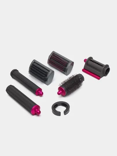 Стайлер Airwrap HS05 Complete long в наборе 6 насадок — MOMSSHO-AIRWRAP-ФУКСИЯ