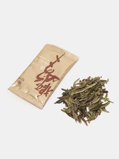 Лунцзин — культовый зеленый чай из Китая 80 г — FDNTEA-ZHELONG80