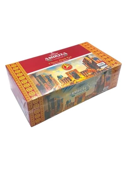Амир чай черный Кения 1/С конвертик 100 шт. 150 гр — АМИРТЕА-651939