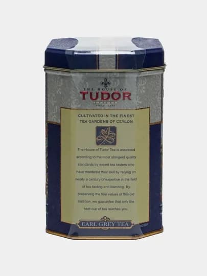 Чай Tudor Earl Grey, ж.б, 250 г — ТАШКЕНТ-НЕК
