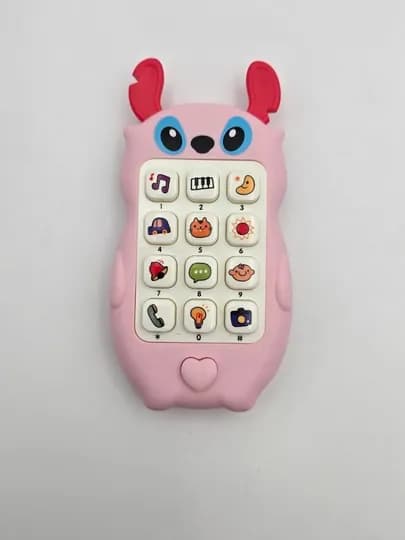 Музыкальный развивающий детский телефон, развивающие игрушки от года — ABCTOYS-TELEFON-АМЕТИС