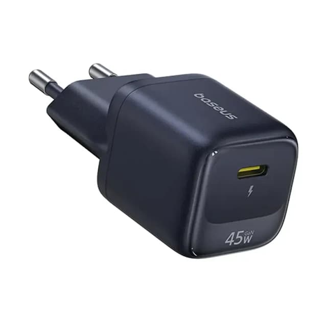 Адаптер Baseus EnerFill FN22 E0123300 45W EU Black