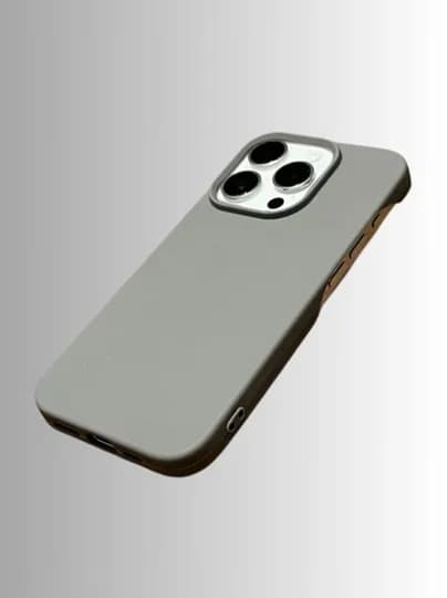 Мягкие чехлы для iPhone 12, 13, 14, 15, 16 Pro Max — BLITZAA-CHETSIZ-СЕРЫЙ-IP11PRO