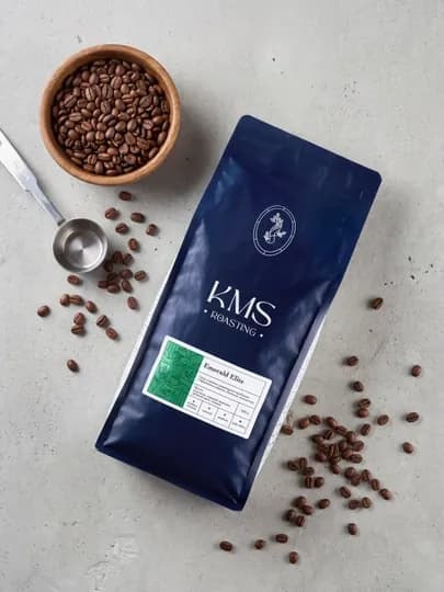Кофе зерновой KMS Emerald Elite, 1 кг — KMSRSTG-EMERALDELITE