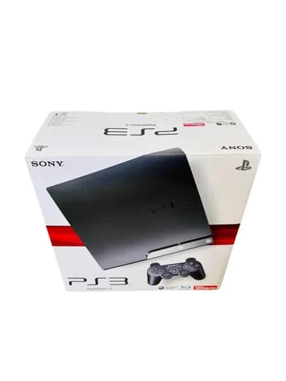 Sony PlayStation 3 Slim, 250–500GB, с установленными играми, 1–4 геймпада — ADEU-PS3SLIM-J1-X250