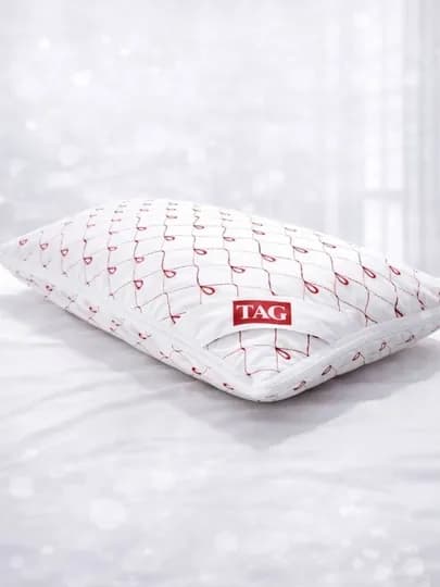 Подушка для сна, гипоаллергенная, ортопедическая — VLSTORE-ТАС-2 шт