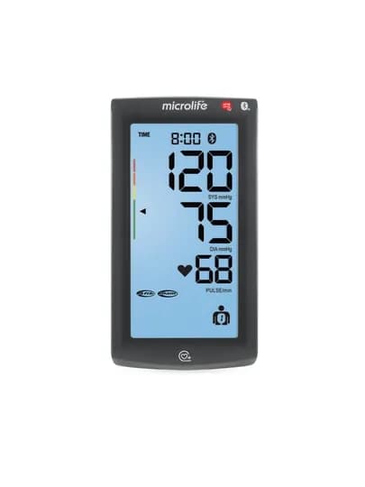 Тонометр MICROLIFE BP A7 Touch BT автоматический на плечо — AIYMAN-BPA7TOUCHBT