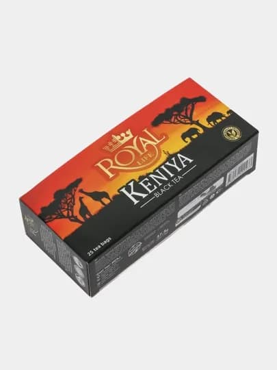 Чай "ROYAL LIFE" Keniyan 25 пакетиков без конверта (по 1,5гр) — ROYALT-IZM1