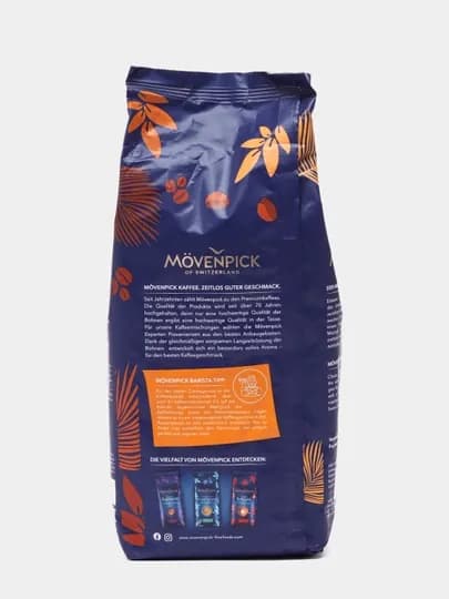 Кофе в зернах Movenpick Caffe Crema, 1 кг — TEACOFF-CREMA1
