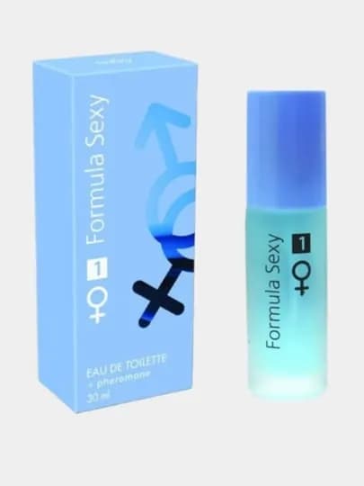 Туалетная вода Formula Sexy с феромонами, 30 мл — GAPYOO-ФЕРОМОН-РОЗОВ
