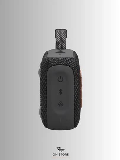 Портативная Bluetooth-колонка JBL GO 4 (Harman) — ONACCCA-JBLGO4HARM-ЧЕРН
