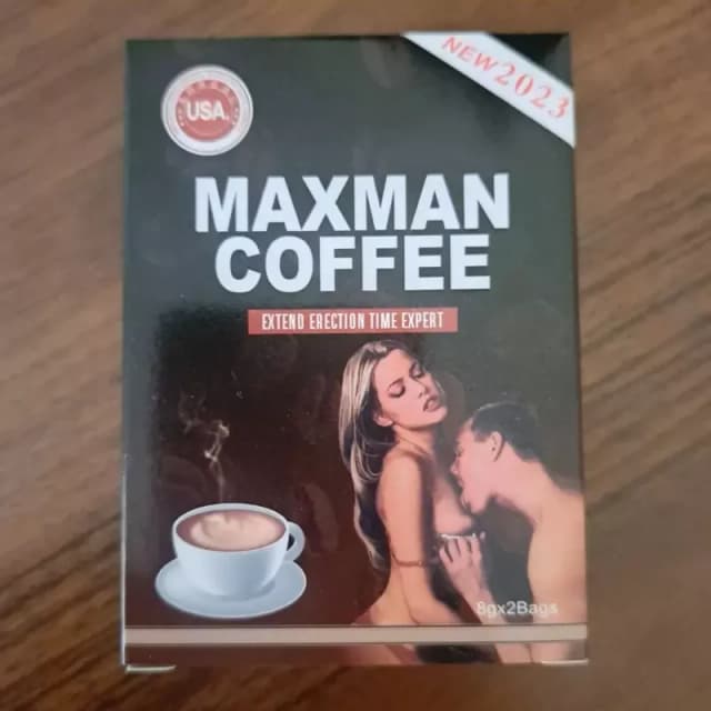 Кофе “MAXMAN coffee” – возбуждающий напиток для мужчин купить в Ташкенте
