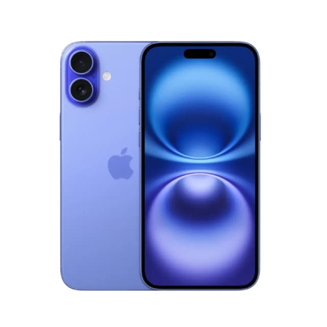Смартфон iPhone 16 128GB Ultramarine