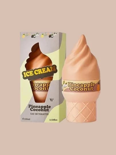 Туалетная вода для женщин и девочек, 100 мл — MAGIC7-ICECREM-СЕРЫЙ