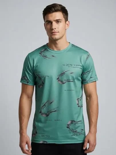 Мужская футболка — SHOPOF-YOZUVLA-ГОЛУБ-50